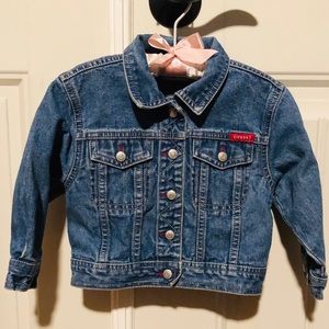 18m Baby Girls Guess Blue Denim Jacket